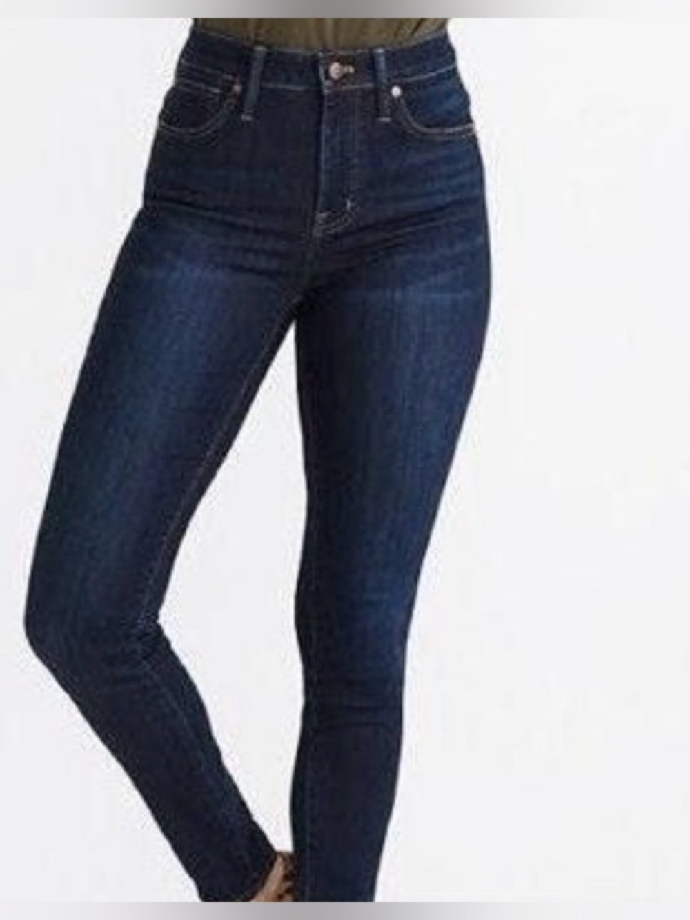 Madewell Curvy High Rise Skinny Jean Size 33